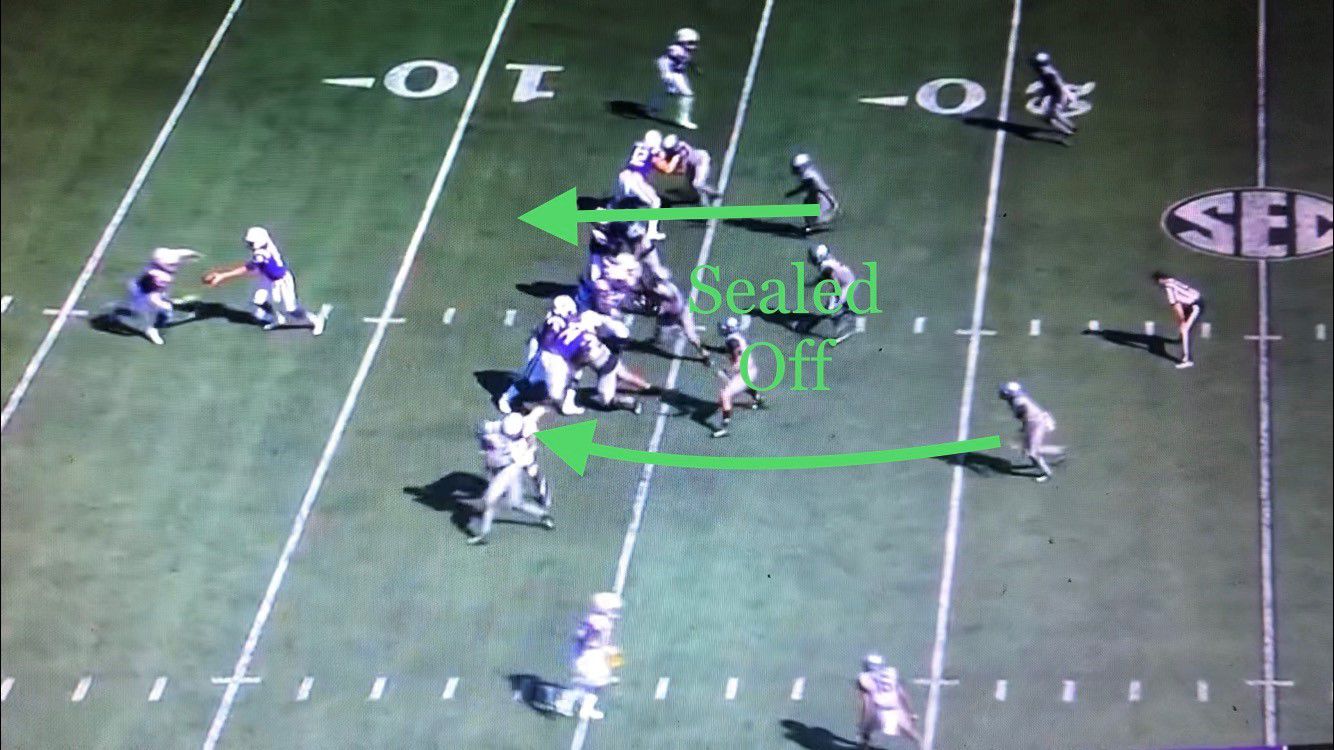LSU-Vandy: Zone blocking pic 3